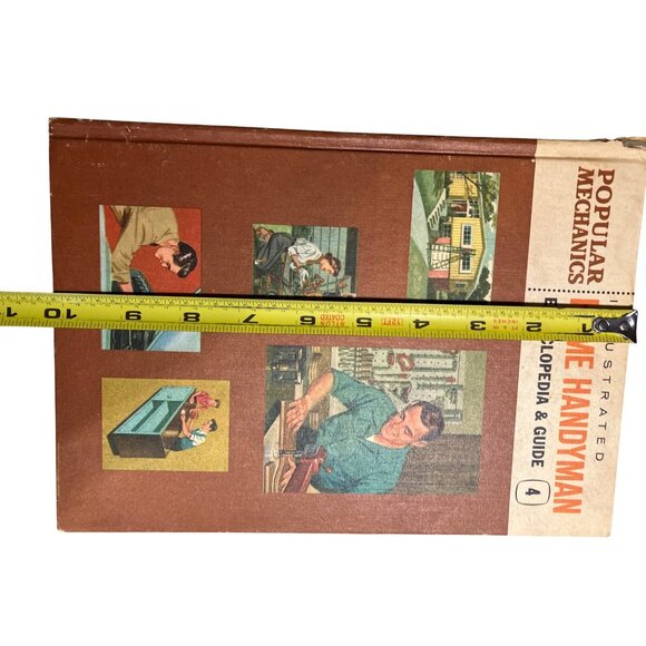 Popular Mechanics Illustrated Home Handyman Encyclopedia 1961 Hardcover Vol 4 - Picture 9 of 15